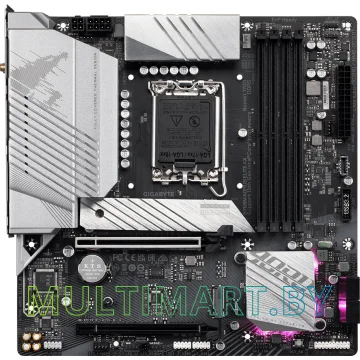 Материнская плата Gigabyte B760M Aorus Elite AX (rev. 1.x)